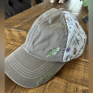 Orvis Floral Baseball Cap
